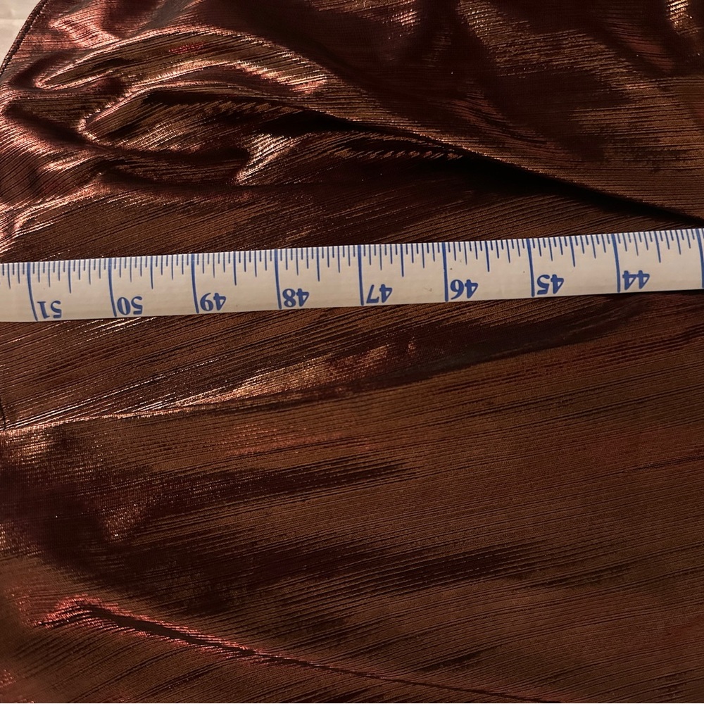 Retrofete Waldorf Dress in Coffee Bean - Picture 4 of 6